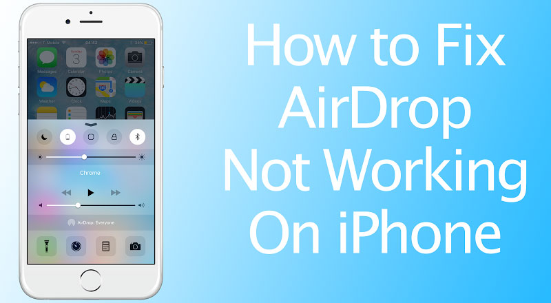 13 Tips To Fix Airdrop Not Working On Iphone Or Ipad 13 Tips To Fix Airdrop Not Working On Iphone Or Ipad