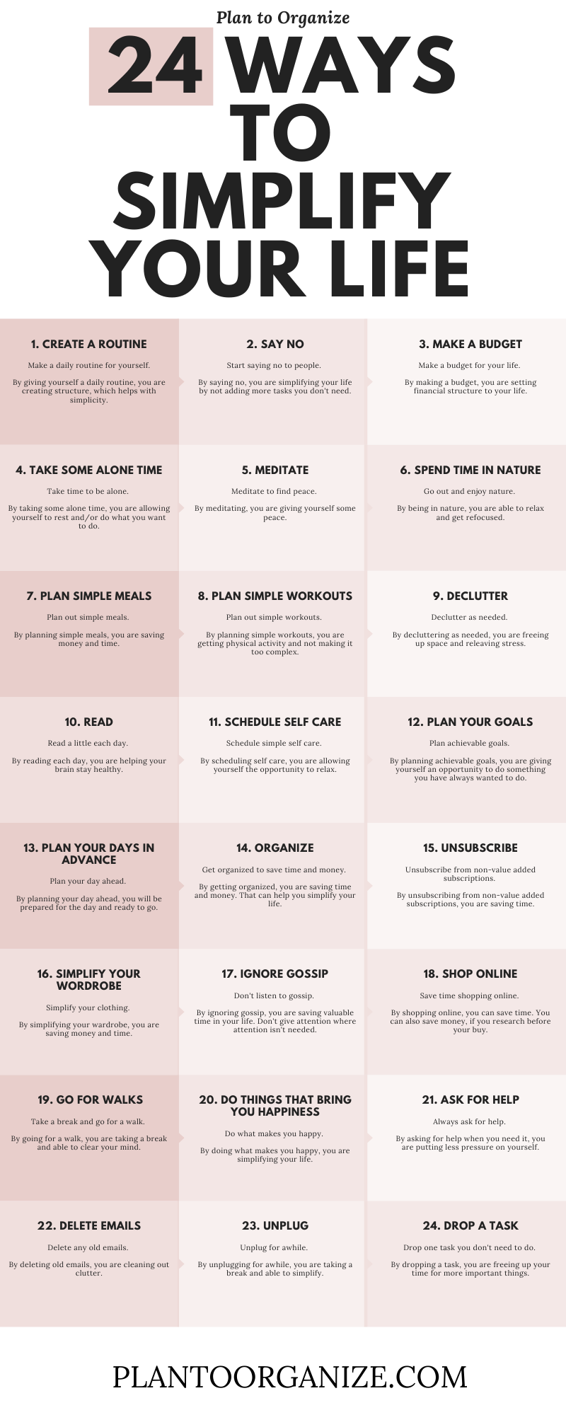 25 Easy Ways To Simplify And Organize Your Life Organize Your Life 25 Easy Ways To Simplify And Organize Your Life Organize Your Life