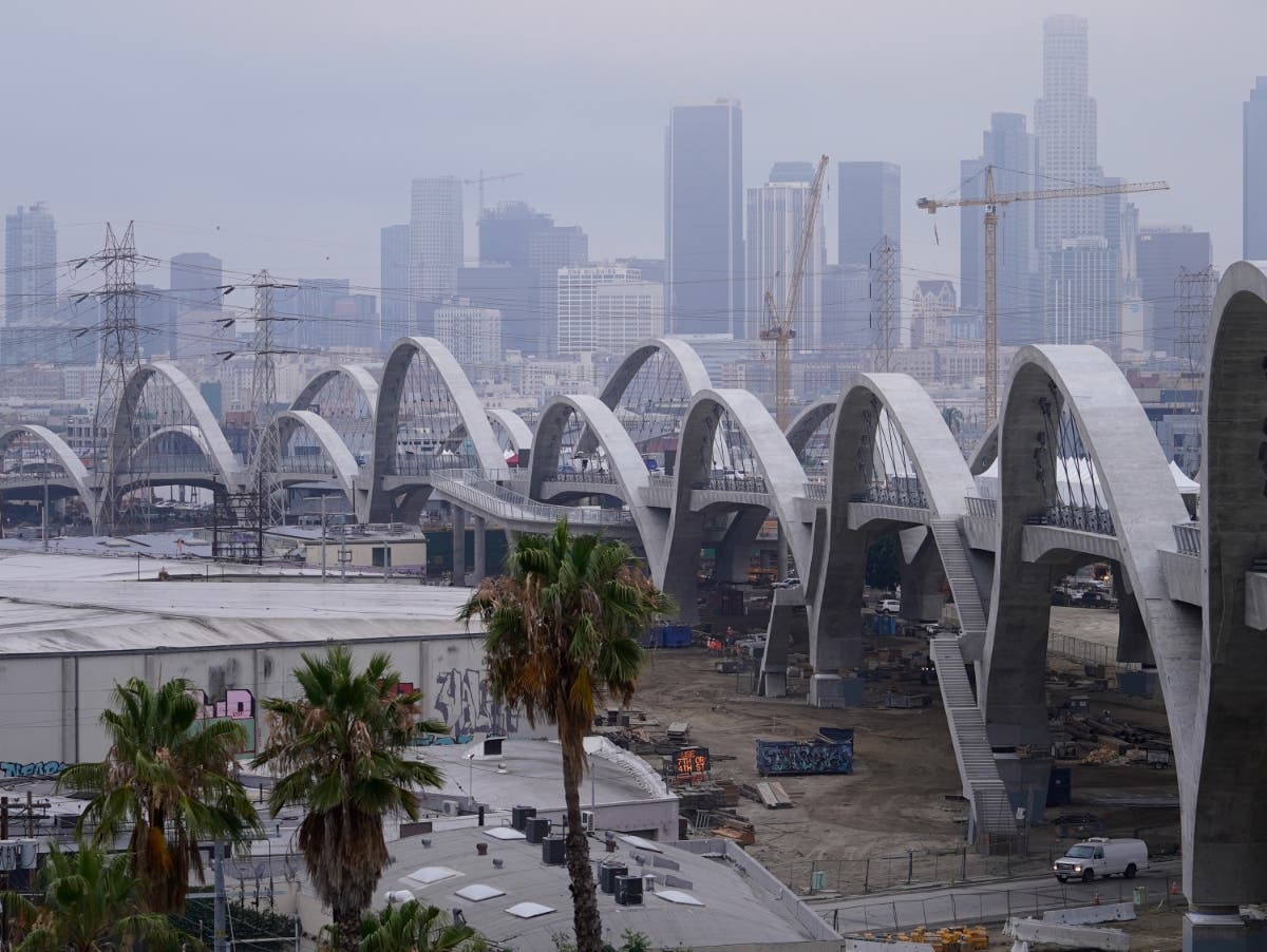 3 Day Celebration To Mark Iconic Sixth Street Viaduct Completion Los 3 Day Celebration To Mark Iconic Sixth Street Viaduct Completion Los