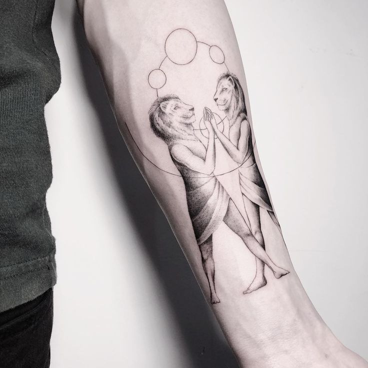 39 Stunning And Non Boring Gemini Tattoos Our Mindful Life Gemini 39 Stunning And Non Boring Gemini Tattoos Our Mindful Life Gemini