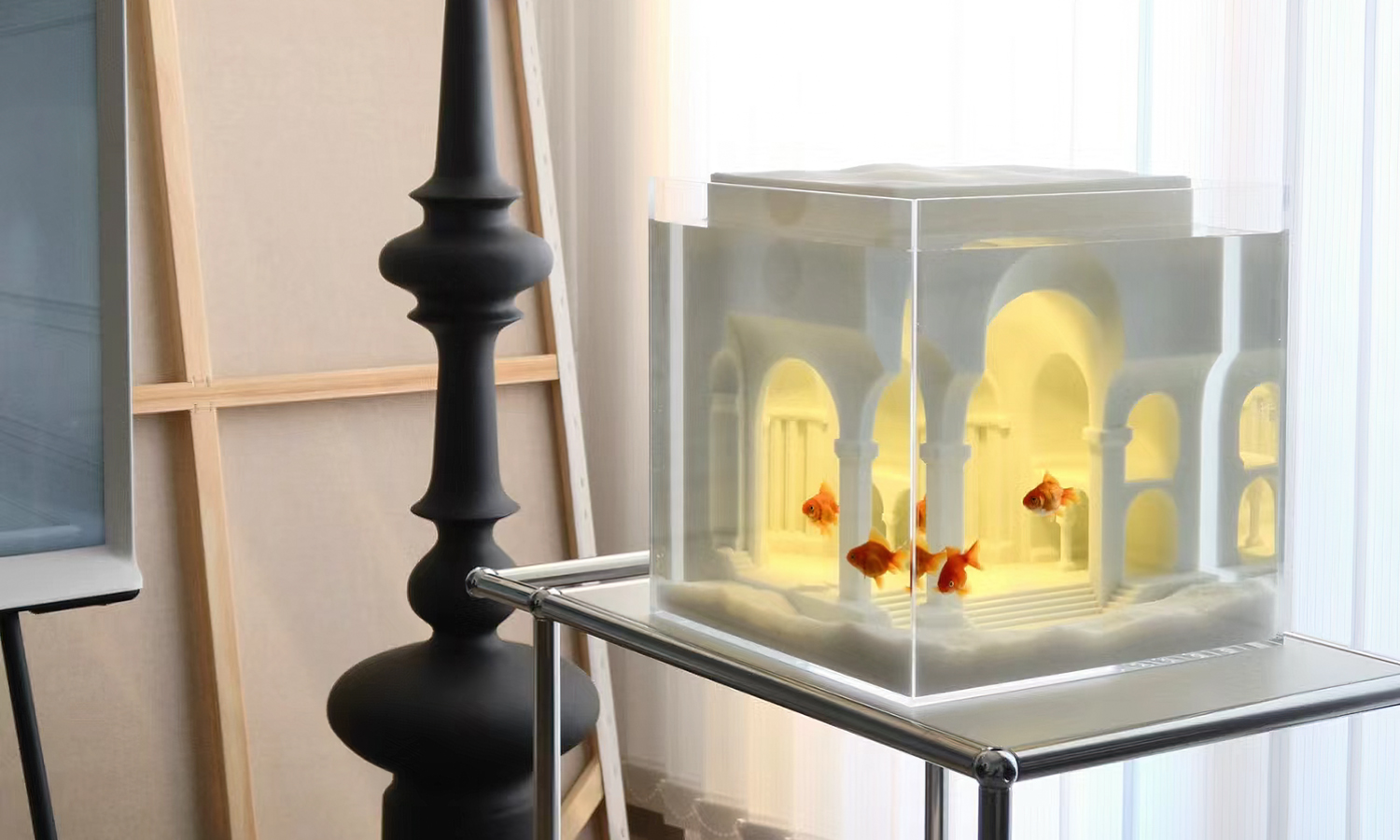 3D Printed Aquarium Decor: Creative Jar Ideas