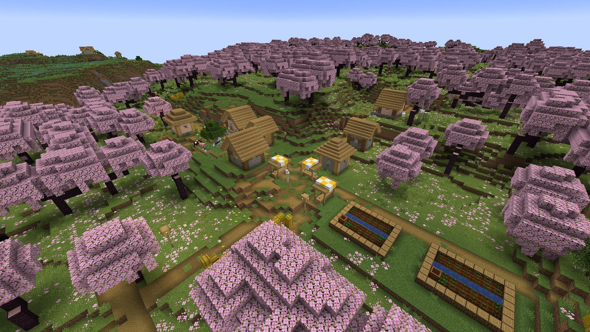 5 Best Cherry Biome Seeds To Play In Minecraft 1 20 Update 5 Best Cherry Biome Seeds To Play In Minecraft 1 20 Update
