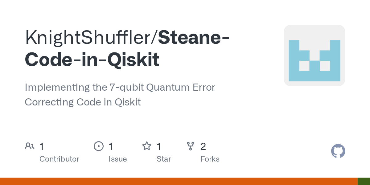 Understanding the 7 1 3 Steane Quantum Error Correction Code