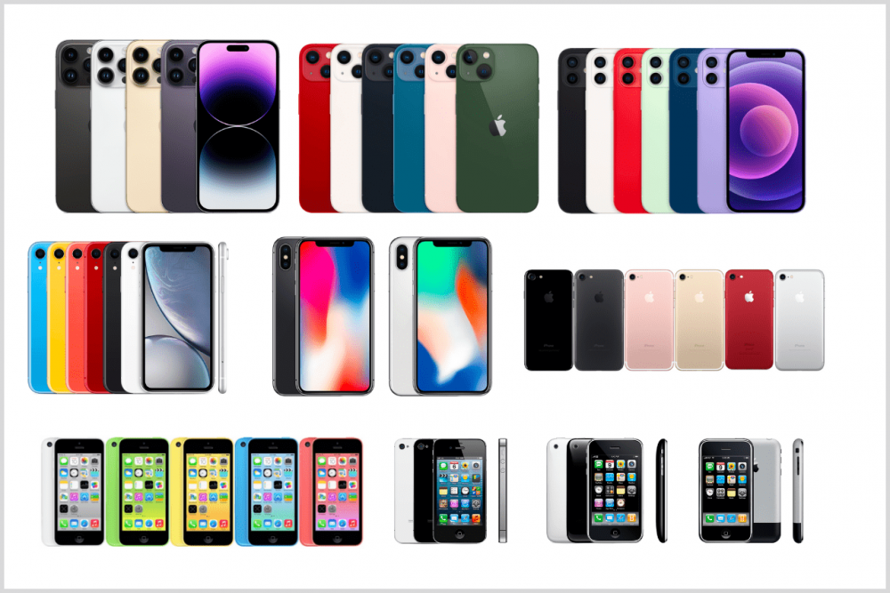 Complete List of All iPhones in Order: From First to Latest Complete List of All iPhones in Order: From First to Latest