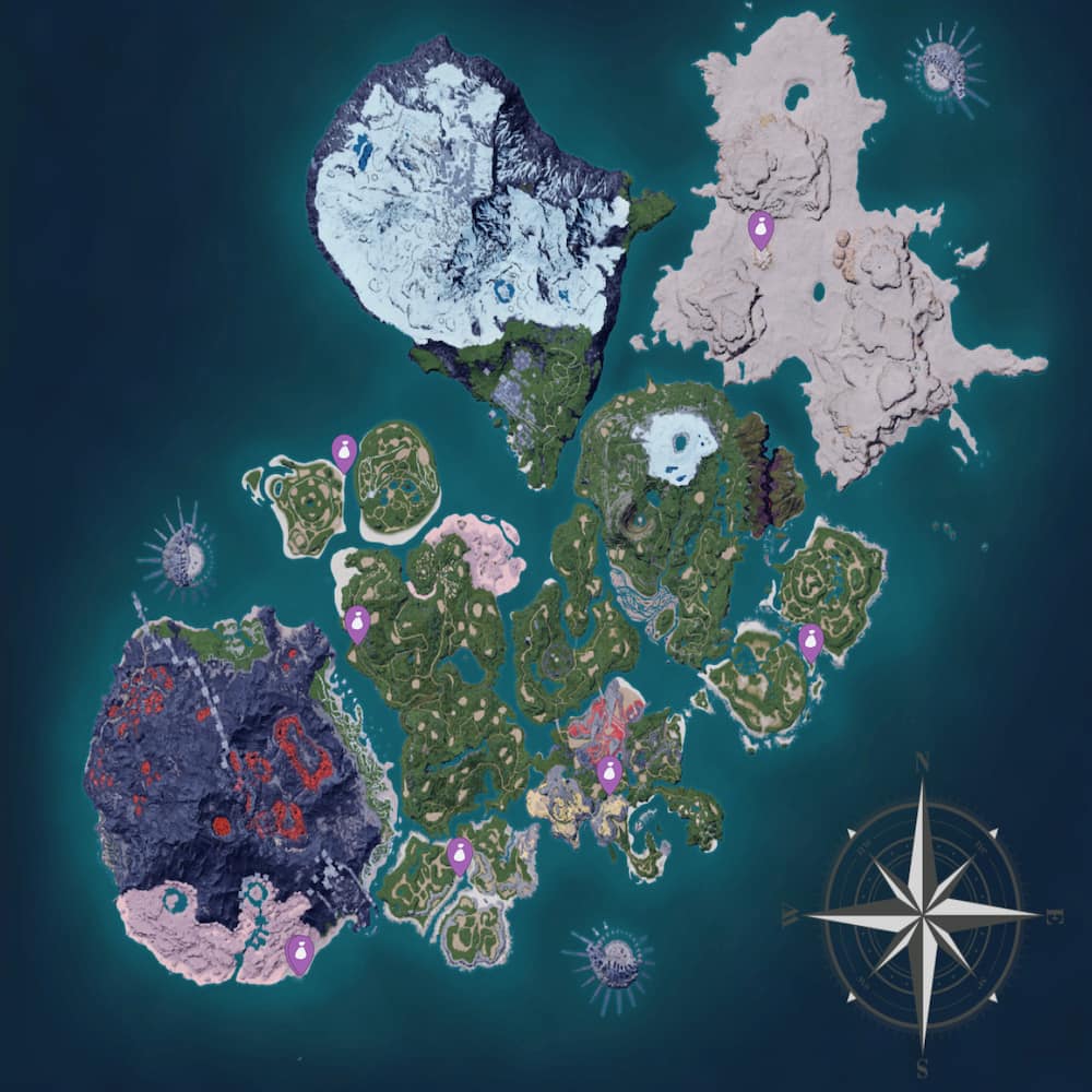 All Merchants Where To Find Them Map In Palworld Pro Game Guides All Merchants Where To Find Them Map In Palworld Pro Game Guides