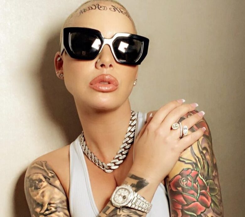 Amber Rose's Forehead Tattoo: Bold Statement Explained