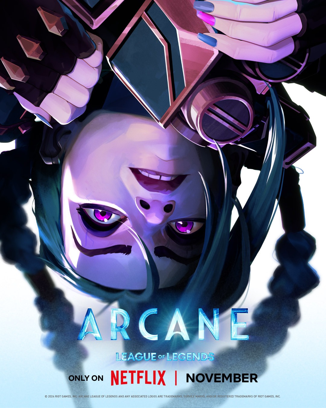 Arcane Season 2 Official Trailer Will Paint The Town Blue Arcane Season 2 Official Trailer Will Paint The Town Blue