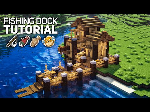 Automatic Fishing Tutorial Minecraft Automatic Fishing Tutorial Minecraft