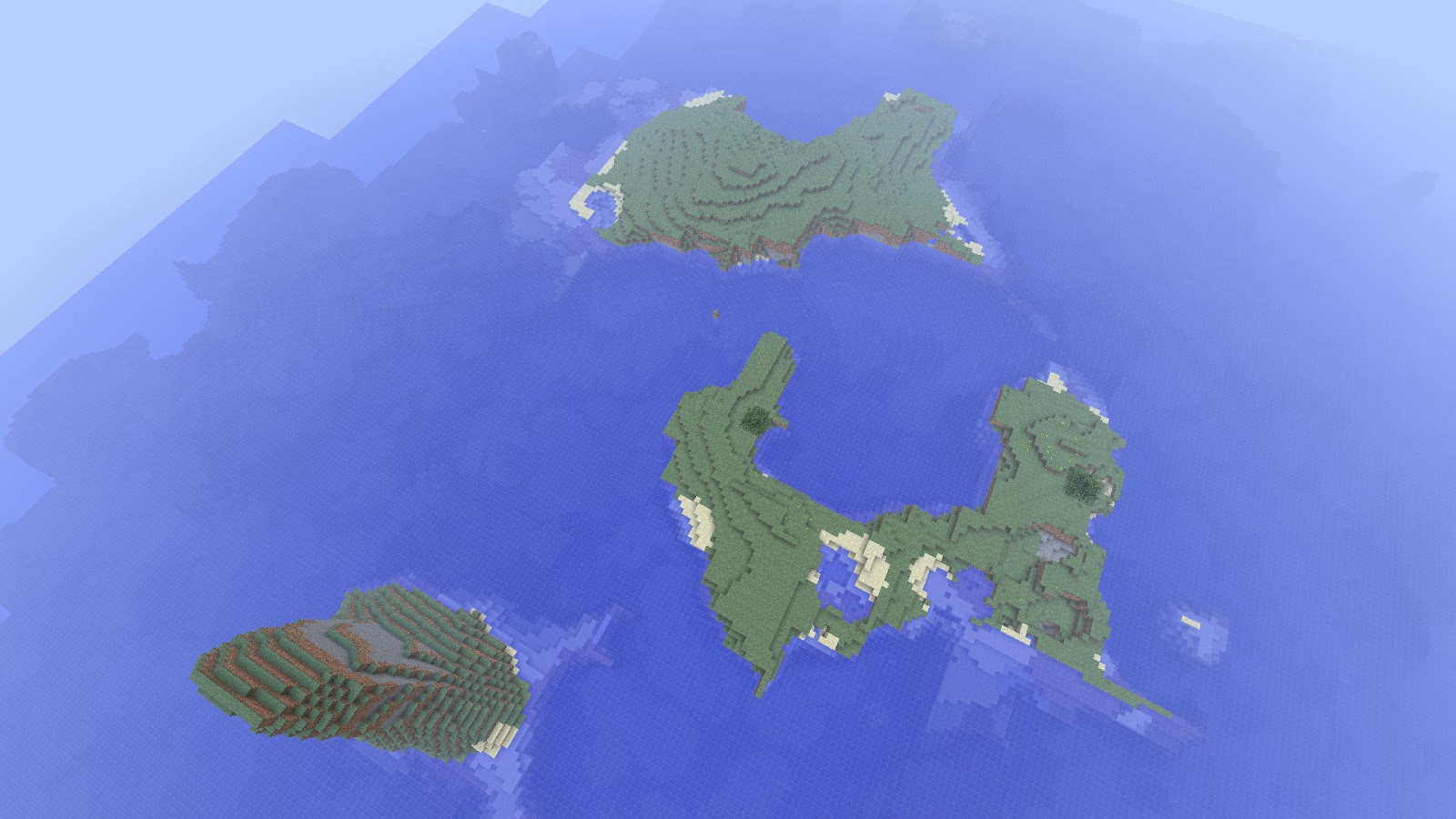 Awesome Mountain Seed 1 14 R Minecraftseeds Awesome Mountain Seed 1 14 R Minecraftseeds
