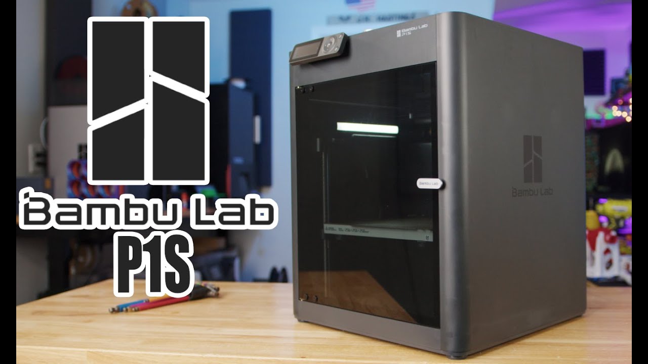Bambu Labs P1s Unboxing Youtube Bambu Labs P1s Unboxing Youtube