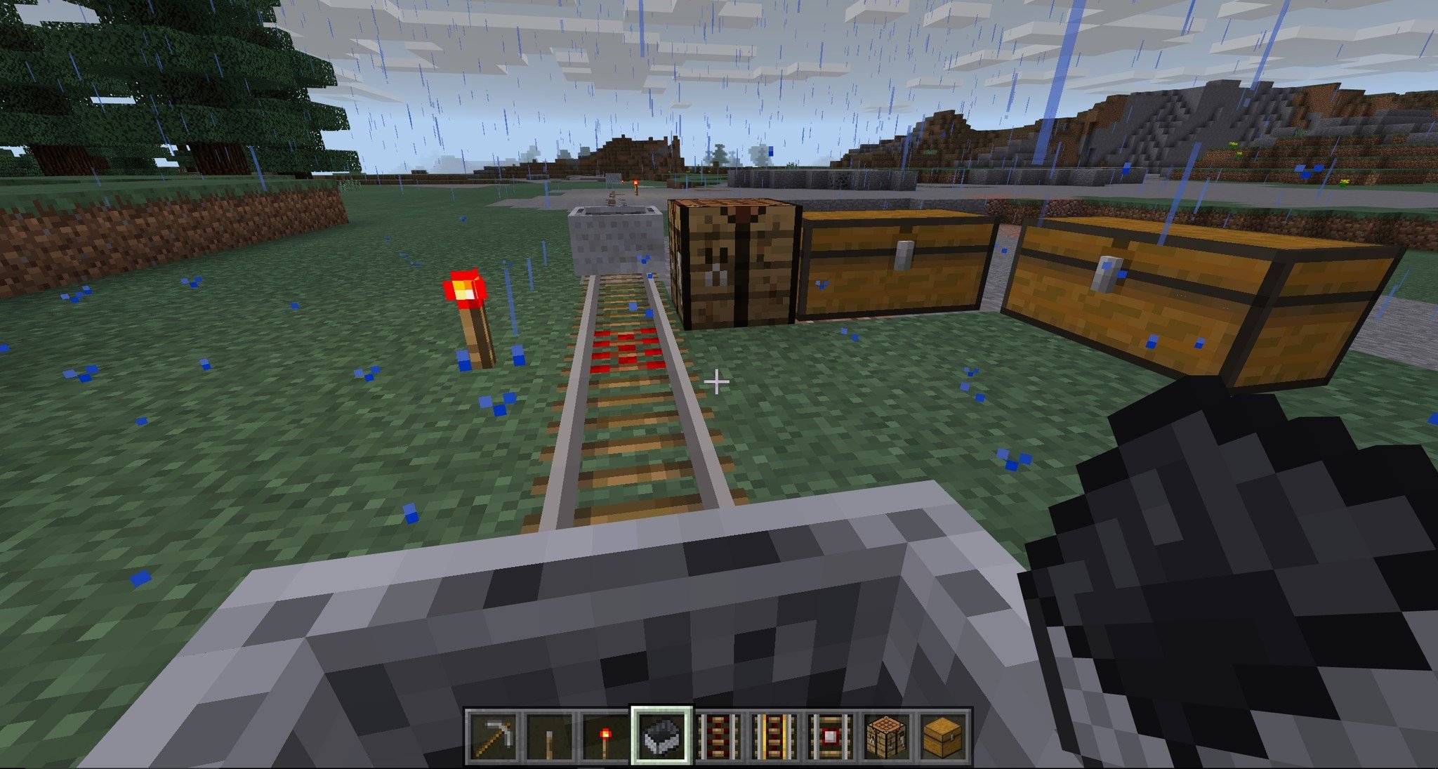 Beginner S Guide To Rails And Minecarts In Minecraft Windows 10 And Beginner S Guide To Rails And Minecarts In Minecraft Windows 10 And
