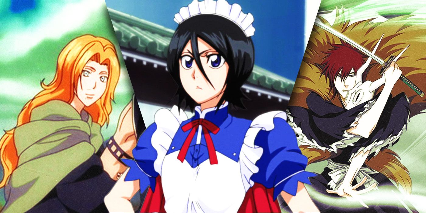 Best Bleach Filler Arcs Ranked Best Bleach Filler Arcs Ranked