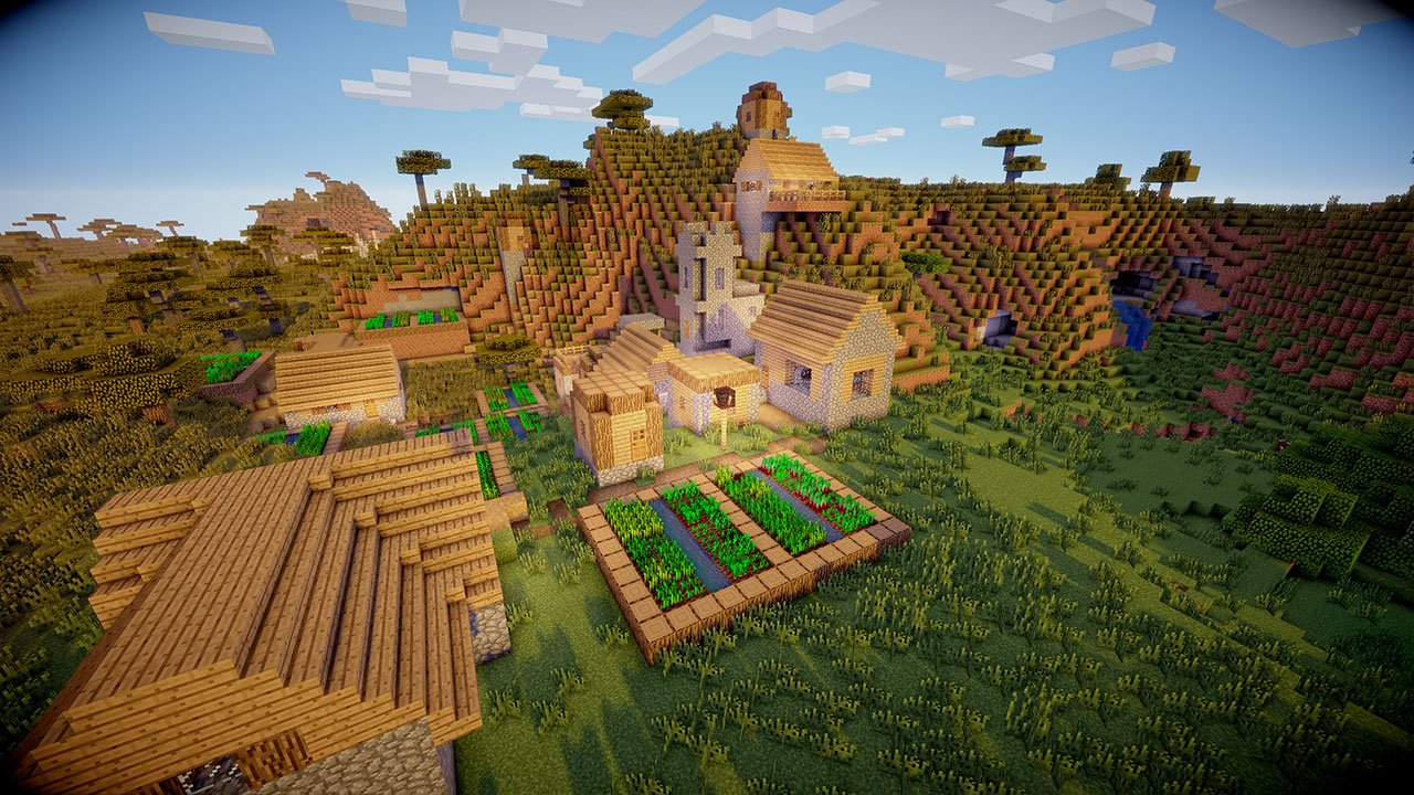 Best Minecraft Seeds For Villages In 2018 Pwrdown Best Minecraft Seeds For Villages In 2018 Pwrdown