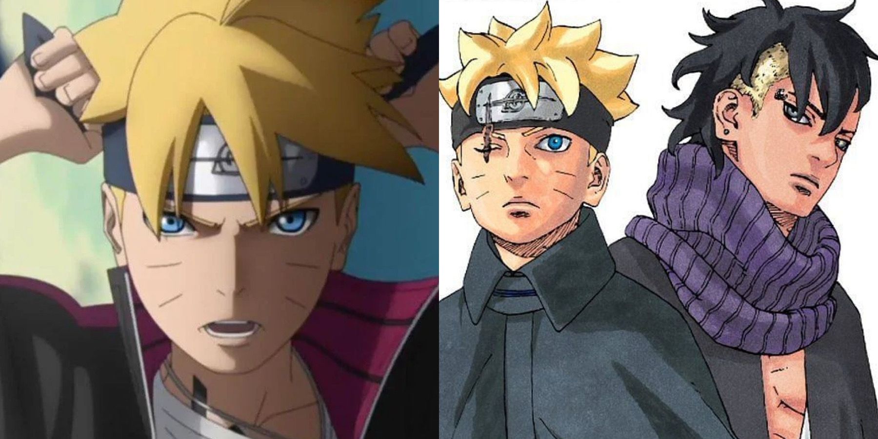 Boruto Timeskip Designs: New Looks Revealed