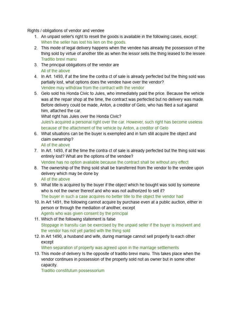 Understanding Caveat Vendee Lease: What Buyers Need to Know