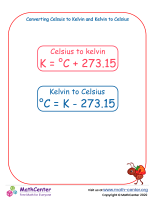 Celsius To Fahrenheit Conversion Table Learning Pages Math Center Celsius To Fahrenheit Conversion Table Learning Pages Math Center