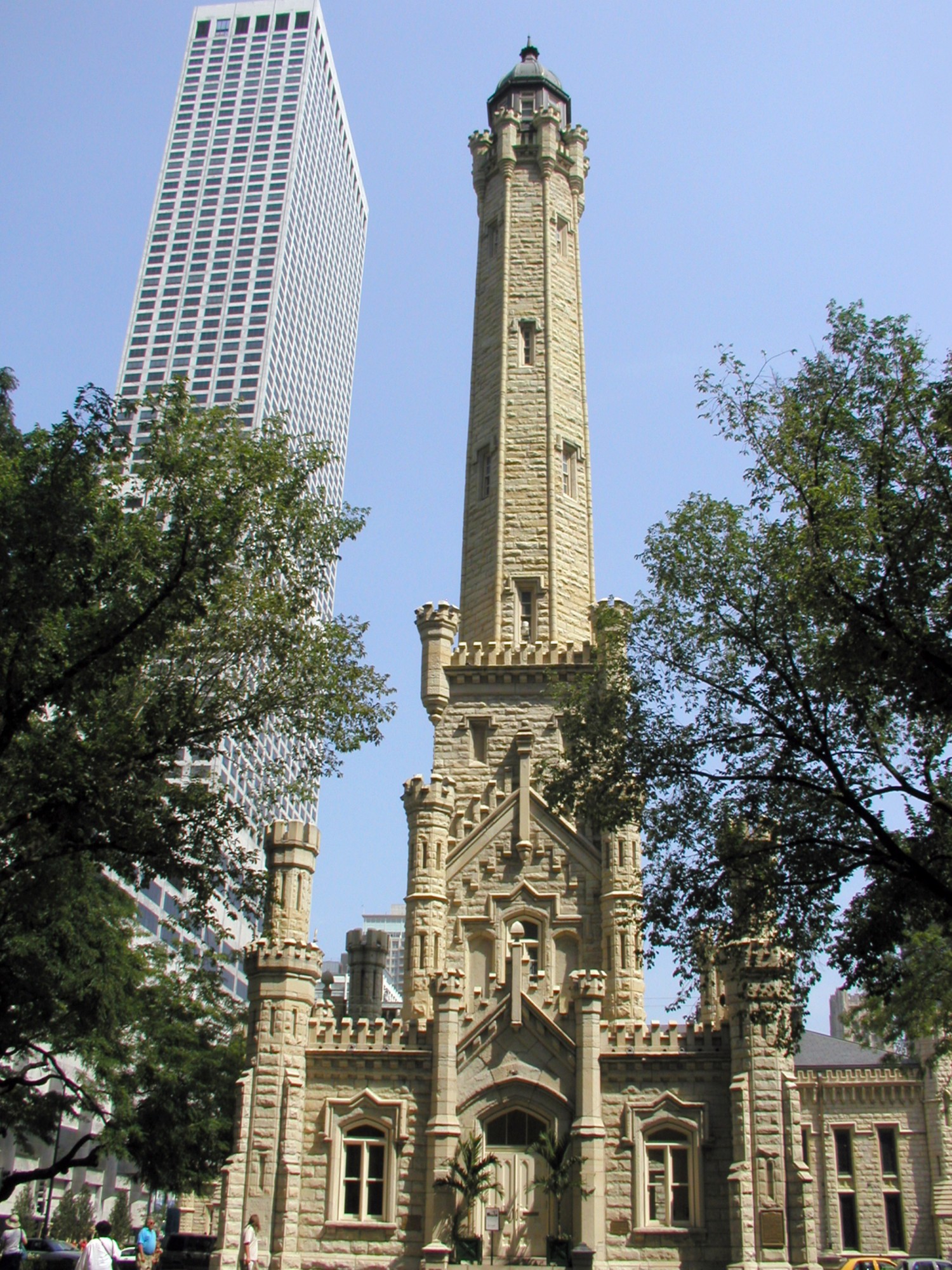 Chicago Water Tower Buildings Of Chicago Chicago Architecture Chicago Water Tower Buildings Of Chicago Chicago Architecture