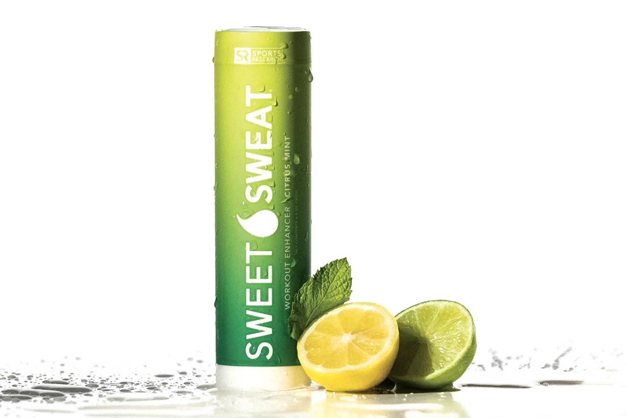 Citrus Mint: Natural Sweat Control Solution