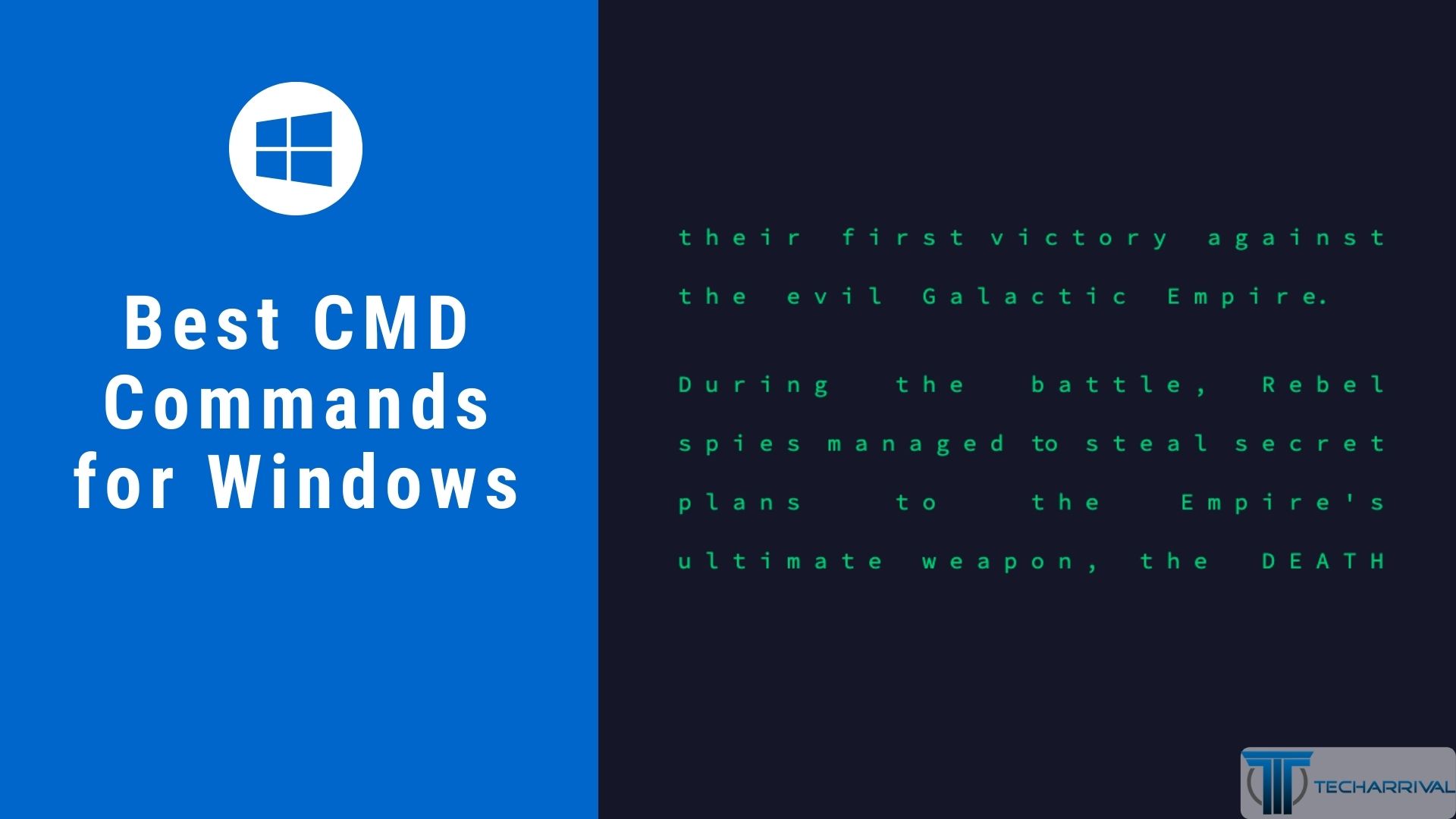 10 Hilarious CMD Commands to Try Now
