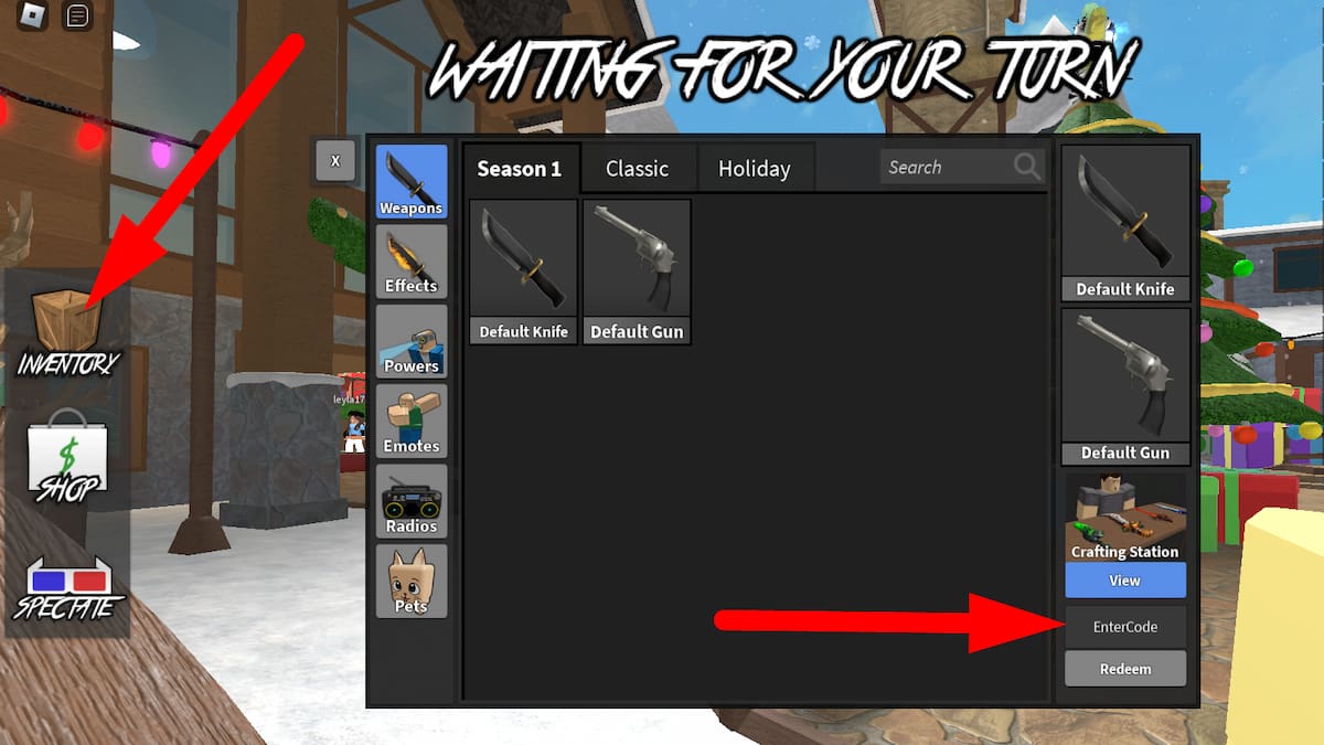 Crafting Codes for Murder Mystery Games Crafting Codes for Murder Mystery Games