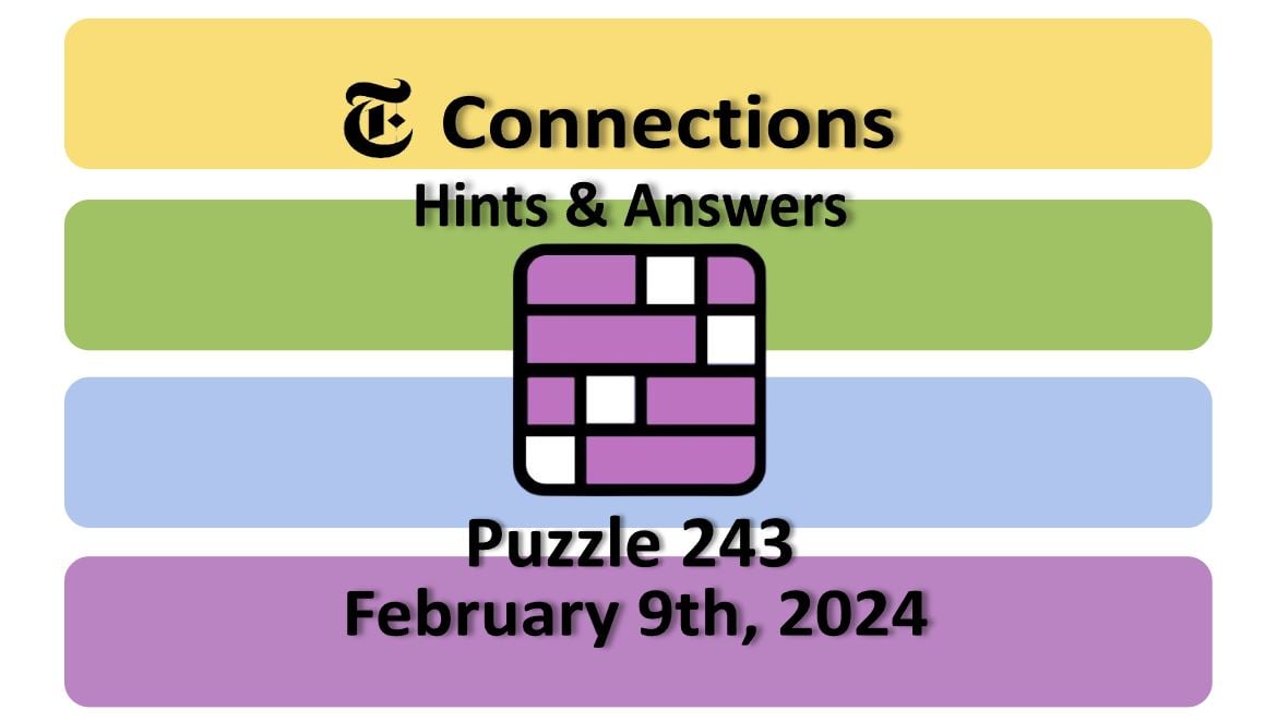 Connections March 26 Solve The Puzzle Connections March 26 Solve The Puzzle