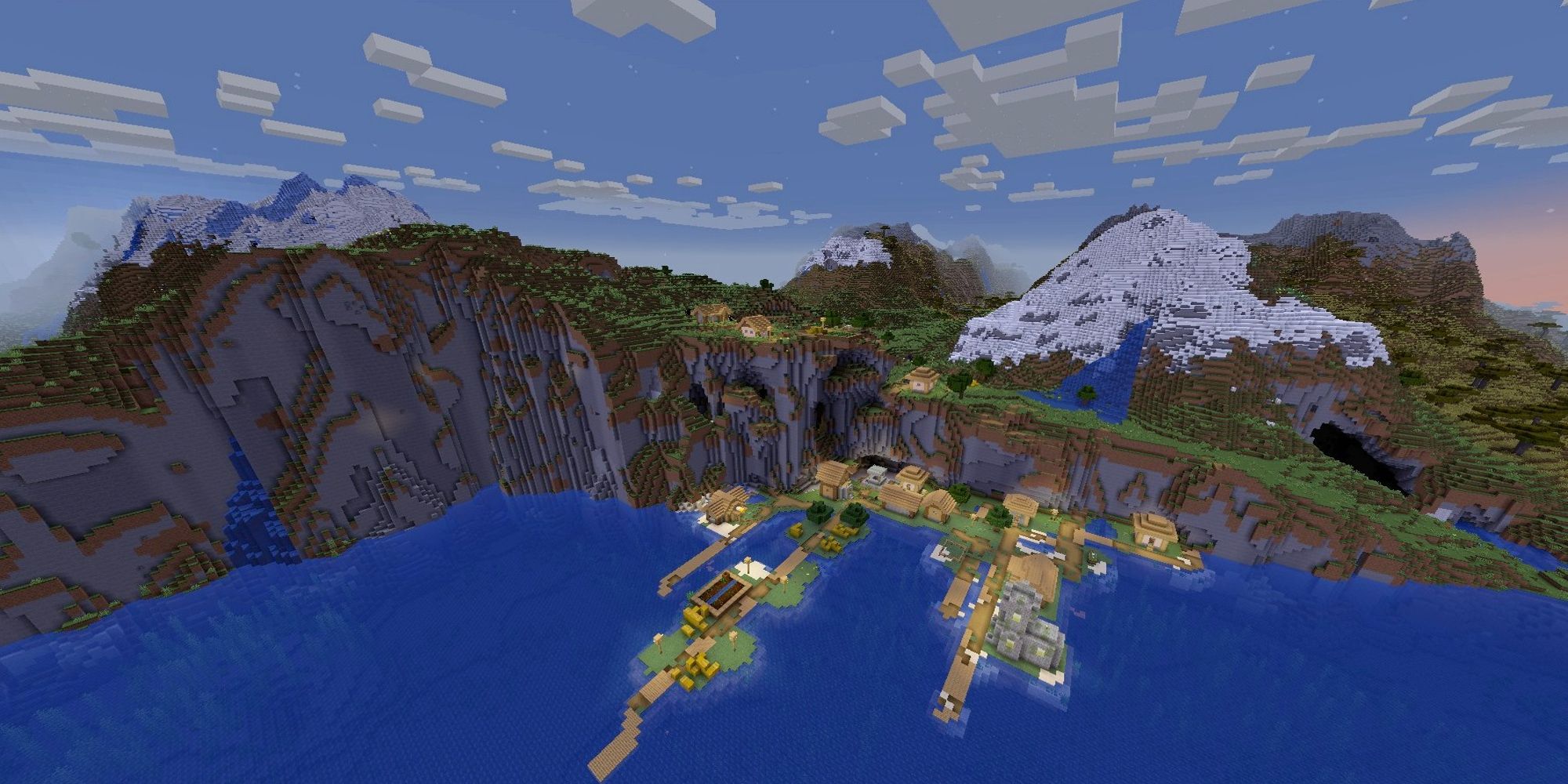 Top 10 Coolest Minecraft PE Seeds to Explore