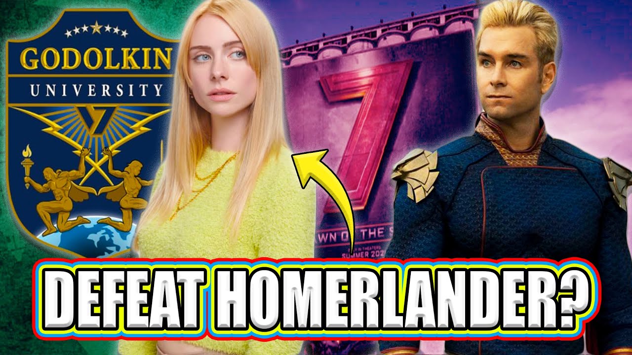Could Gen V S Cate Defeat Homelander Youtube Could Gen V S Cate Defeat Homelander Youtube