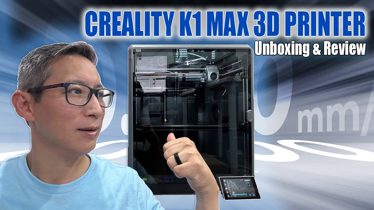 Creality K1 Max Review Bigger Faster And Smarter Youtube Creality K1 Max Review Bigger Faster And Smarter Youtube