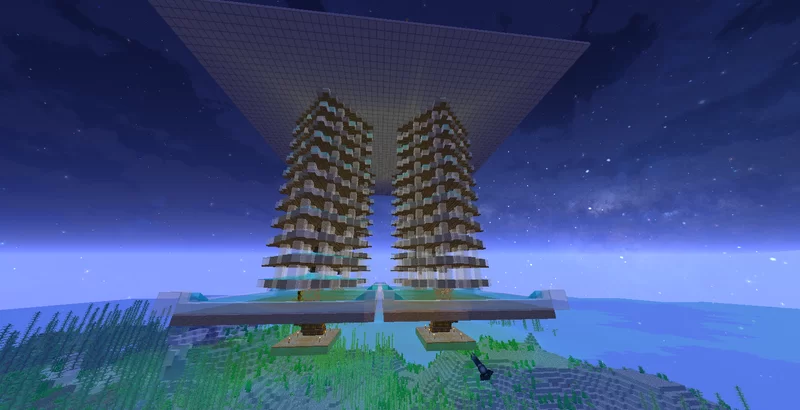 Creeper Farm Gunpowder Farm Minecraft Map Creeper Farm Gunpowder Farm Minecraft Map