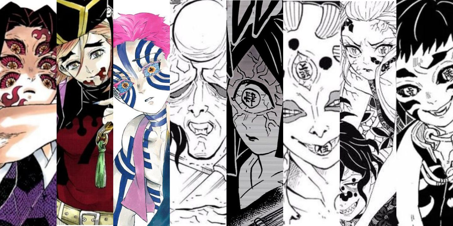 Demon Slayer All Upper Ranks Demon Slayer All Upper Ranks