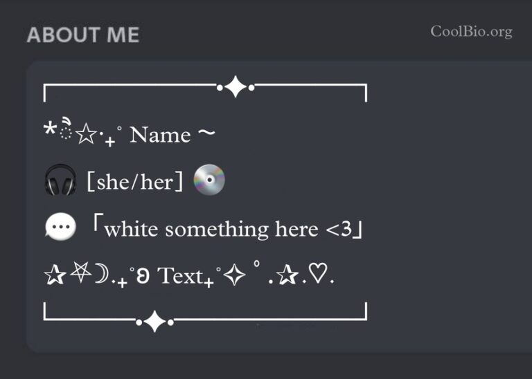 Discord Bio Maker: Craft Your Perfect Profile