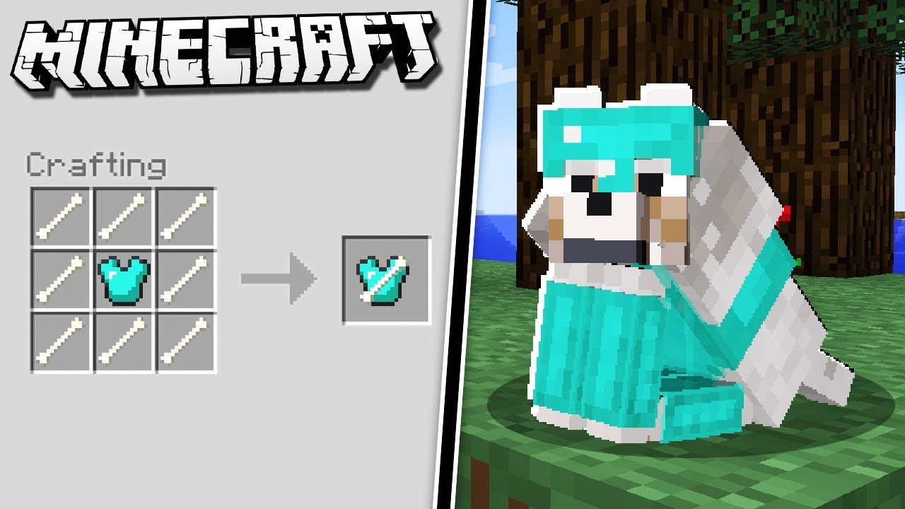 Craft Dog Armor in Minecraft: Easy Recipe Guide