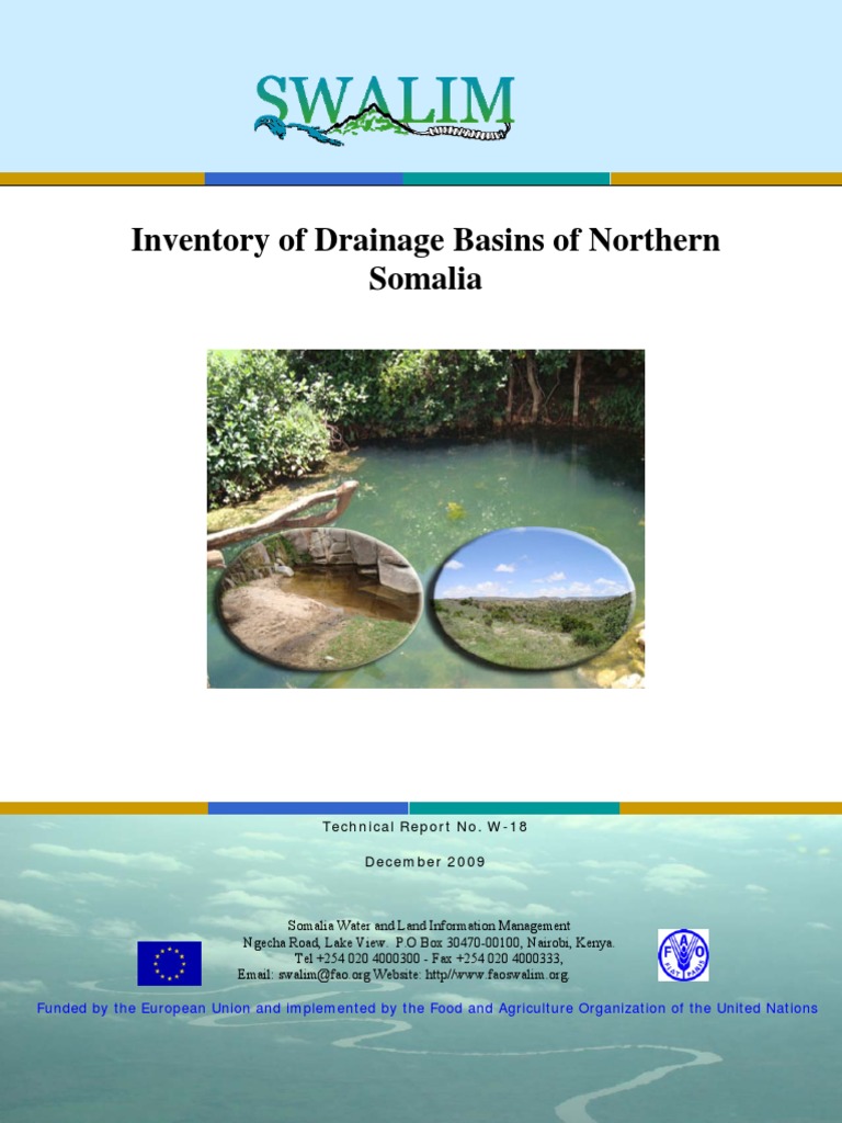 Revamping Somalia’s Drainage Infrastructure for a Resilient Future
