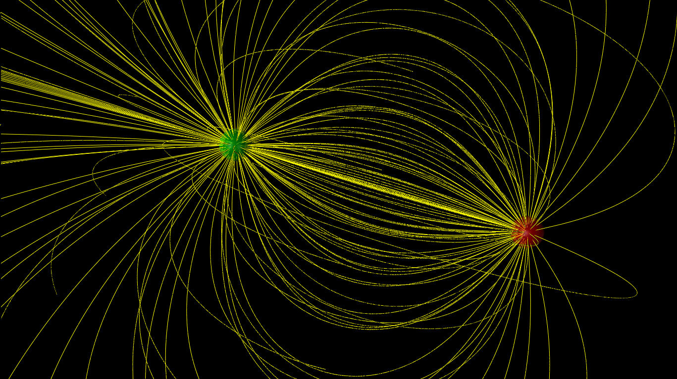 Understanding Electric Dipoles in 3D Space Understanding Electric Dipoles in 3D Space