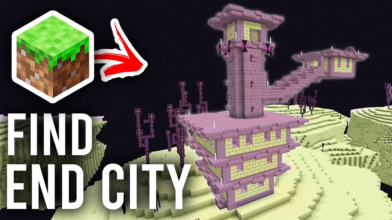 End City Exploring Minecraft Find End City 3 Youtube End City Exploring Minecraft Find End City 3 Youtube