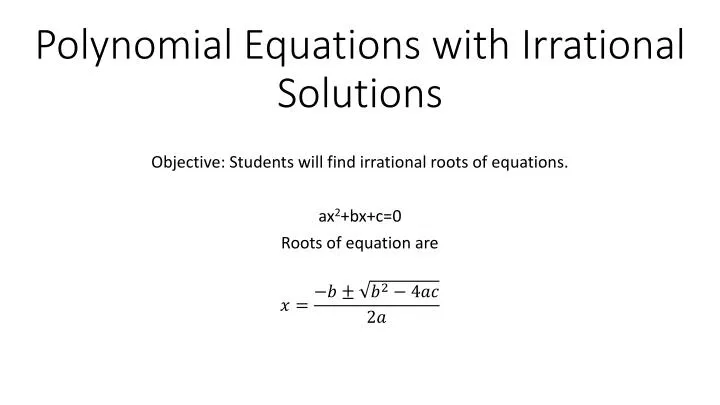 Exact Gauss-Hermite Polynomial Solutions Explained Simply