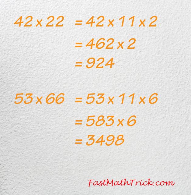 Fast Arithmetic Multiply 22 33 44 Fast Math Trick Studying Fast Arithmetic Multiply 22 33 44 Fast Math Trick Studying