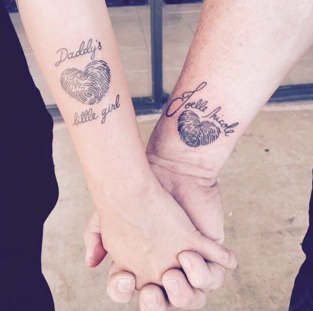 Father Daughter Tattoos: Bonding Through Ink Ideas