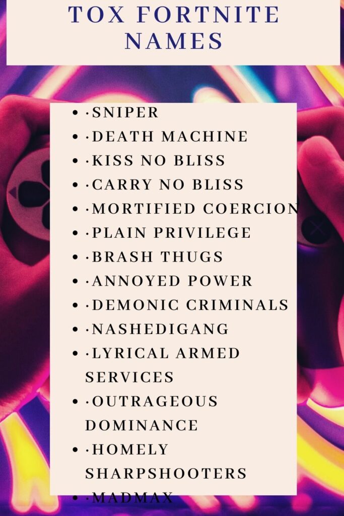 Fornite Usernames Ideas That Are Cool Sweaty And Funny Fornite Usernames Ideas That Are Cool Sweaty And Funny