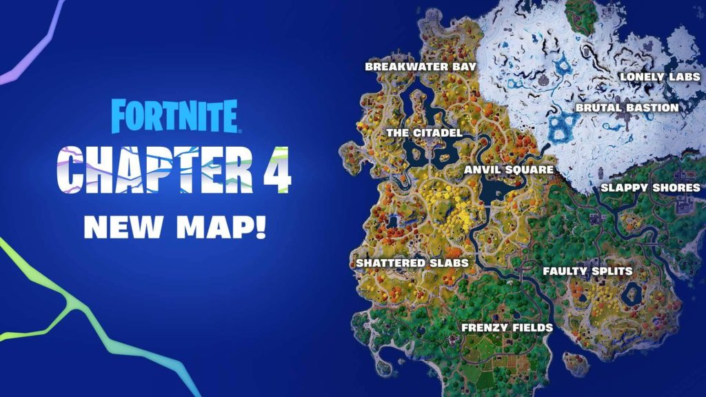Fortnite Chapter 4 Season 1 Map All Locations Pois Videogamer Com Fortnite Chapter 4 Season 1 Map All Locations Pois Videogamer Com