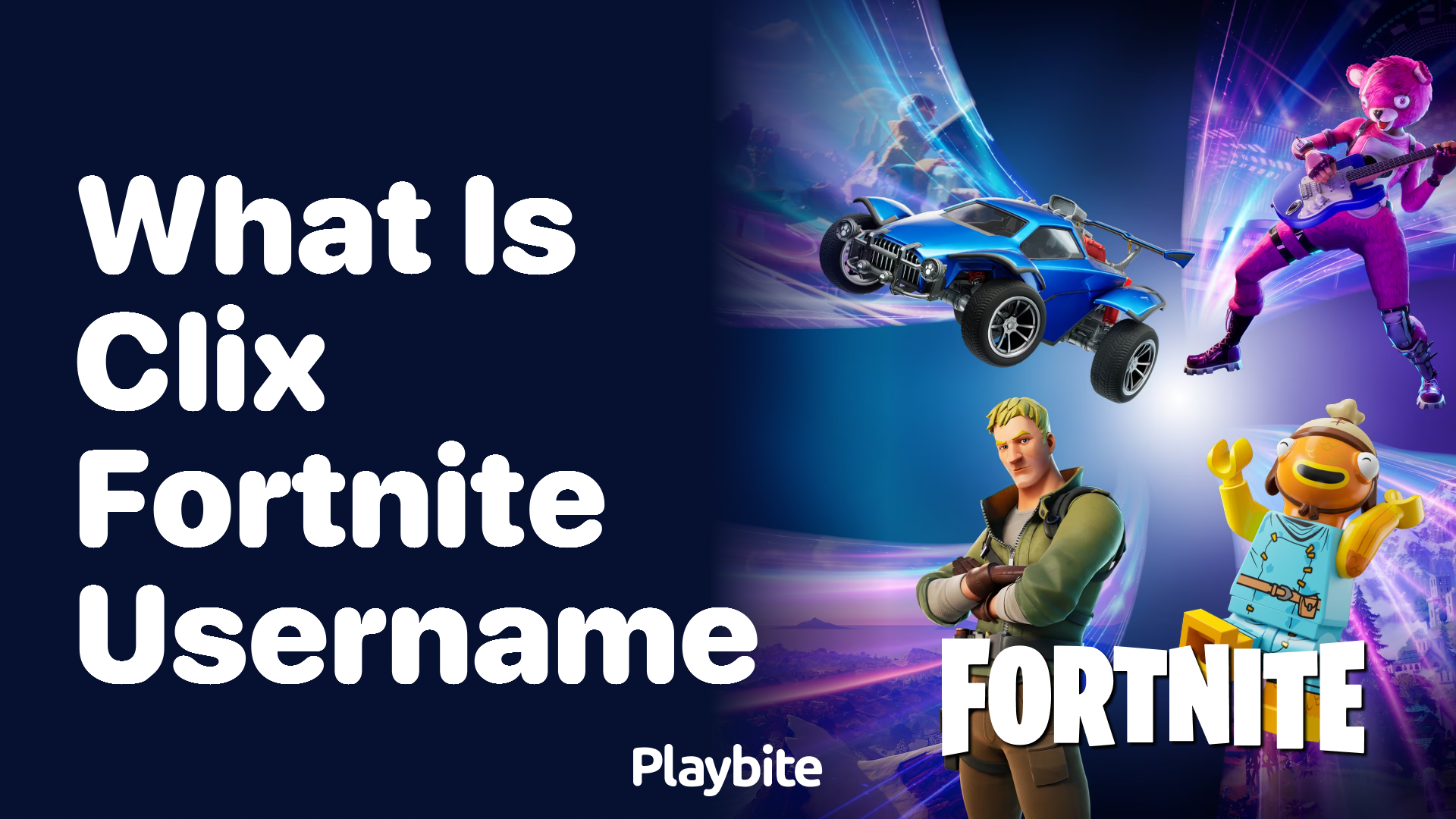 Fortnite Username What Is Clix Playbite Fortnite Username What Is Clix Playbite