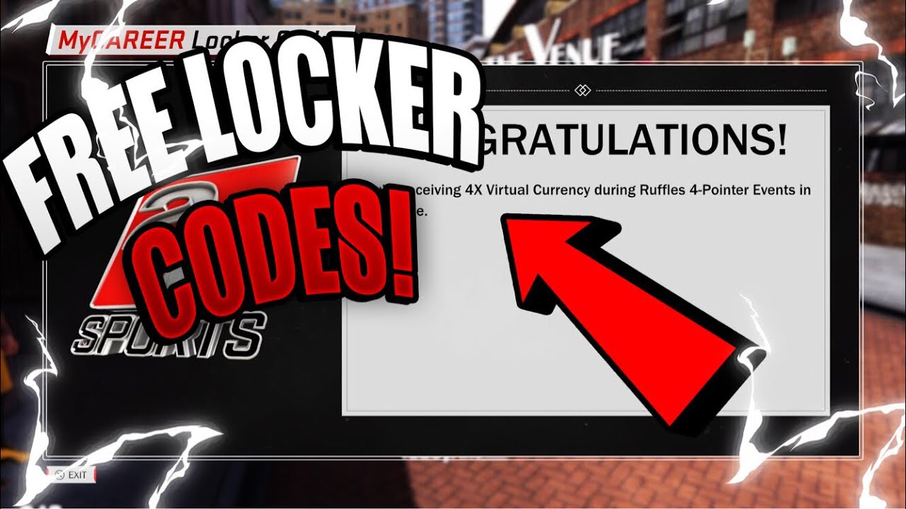 Free Locker Codes Today In Nba 2K24 Youtube Free Locker Codes Today In Nba 2K24 Youtube