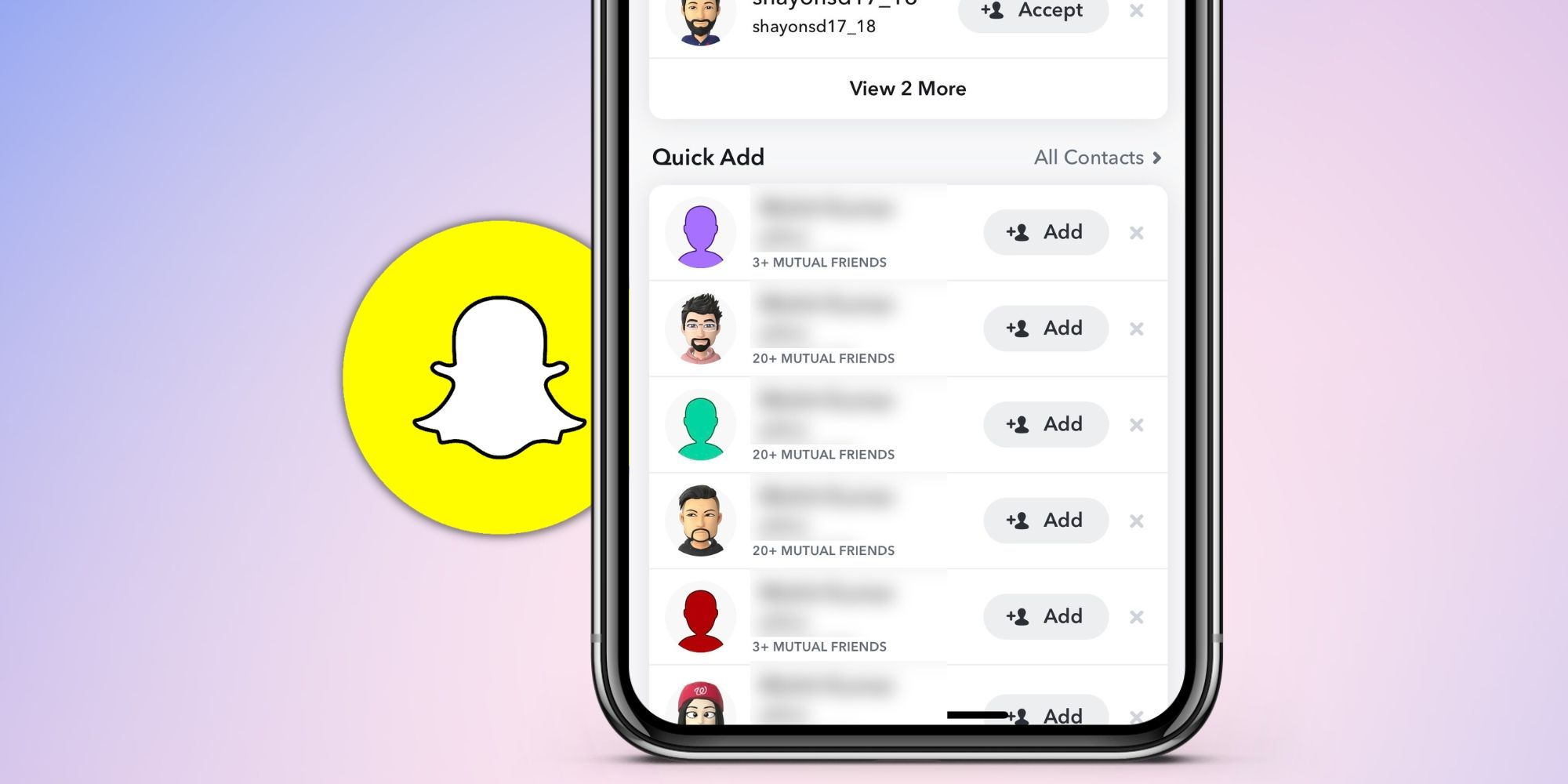 How to Expand Your Snapchat Network with Friends of Friends