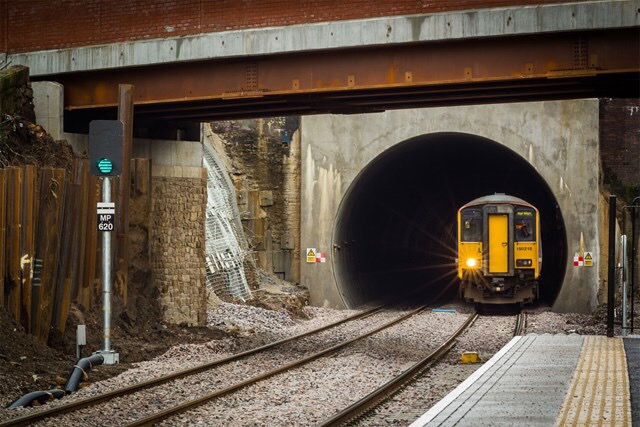 Full Speed Ahead Through The Upgraded Farnworth Tunnel Full Speed Ahead Through The Upgraded Farnworth Tunnel