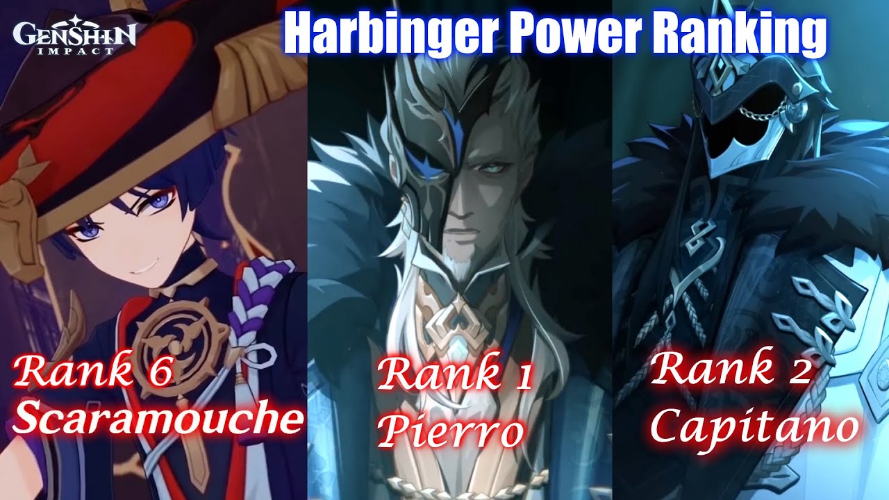 Genshin Impact: All Fatui Harbingers Explained Video Games, 47% Off Genshin Impact: All Fatui Harbingers Explained Video Games, 47% Off