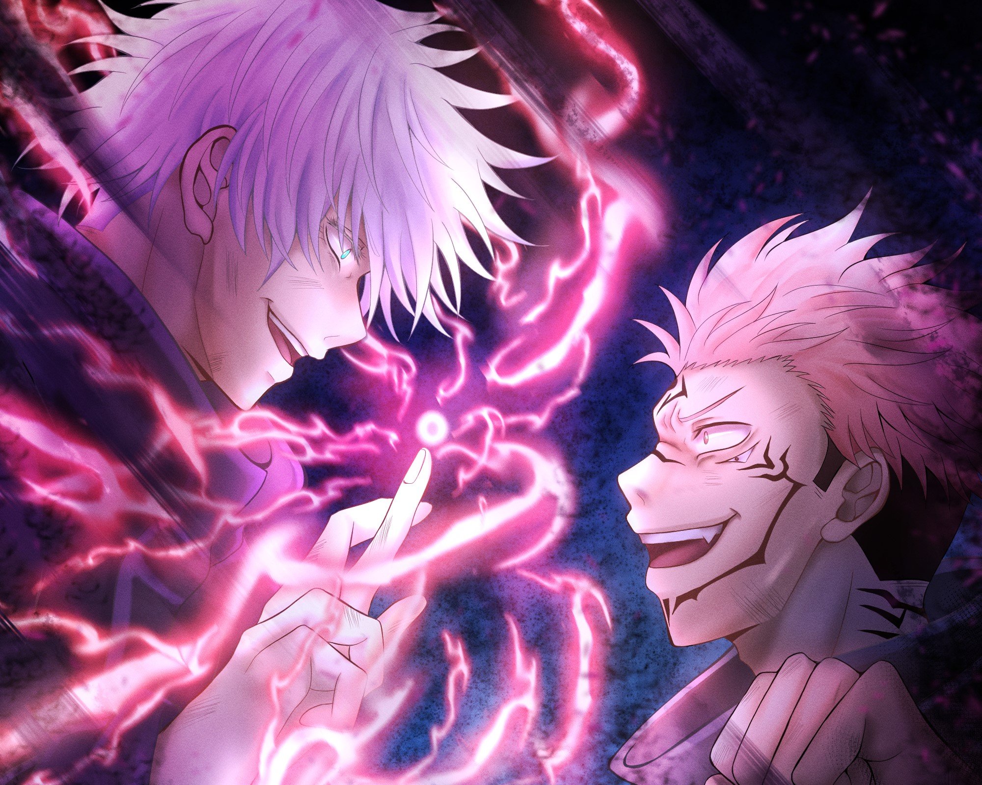 Gojo vs Sukuna: The Ultimate Jujutsu Showdown