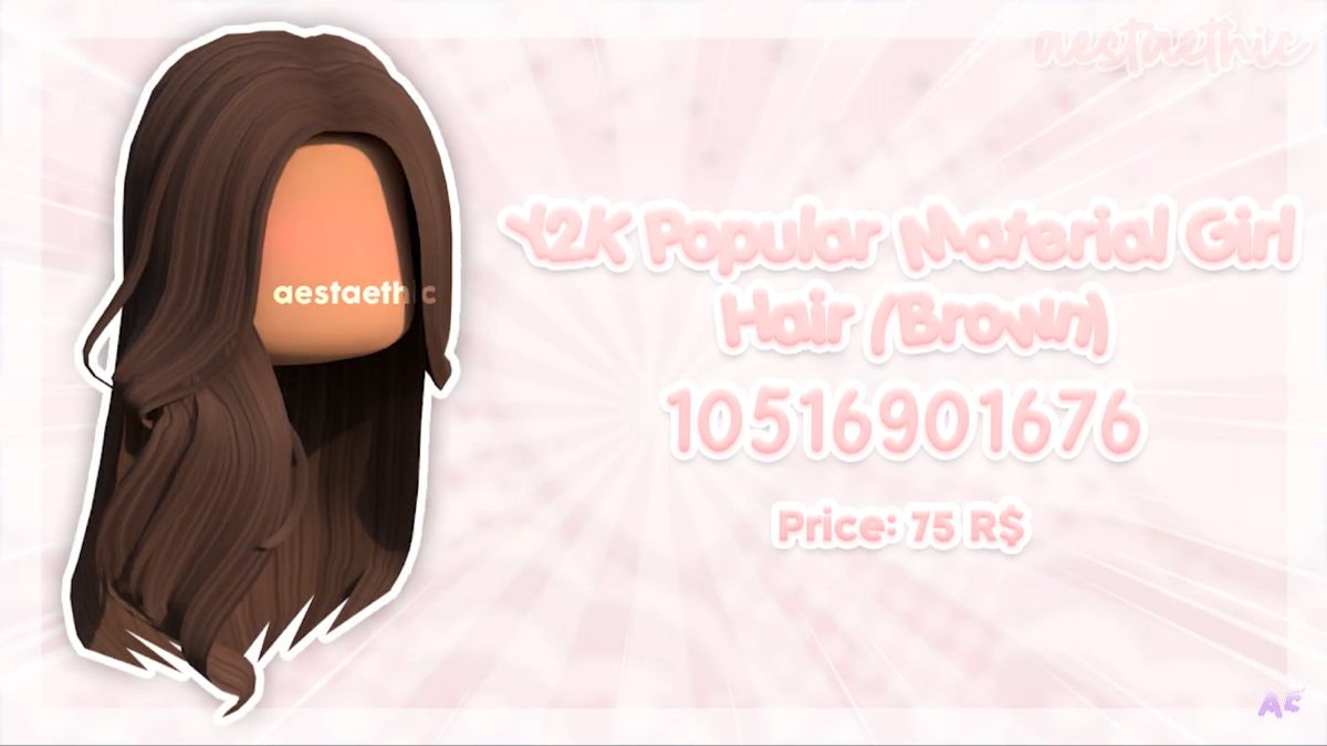 Unlock Your Roblox Style: Hair ID Guide