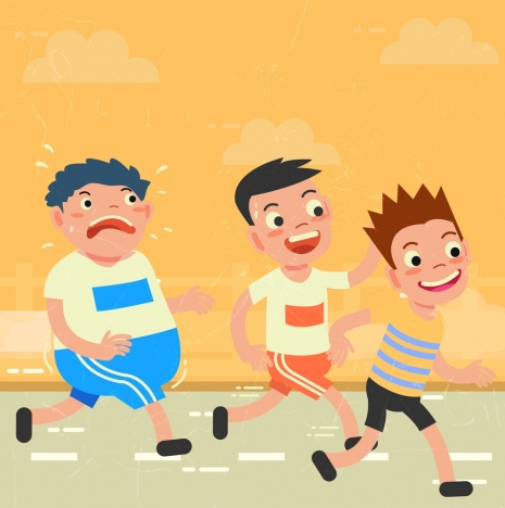 Healthy People Cartoon Pictures Clipartix Healthy People Cartoon Pictures Clipartix