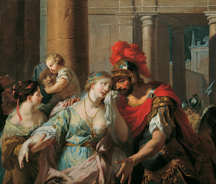 Hector S Farewell To Andromache Painting By Anton Kern Fine Art America Hector S Farewell To Andromache Painting By Anton Kern Fine Art America