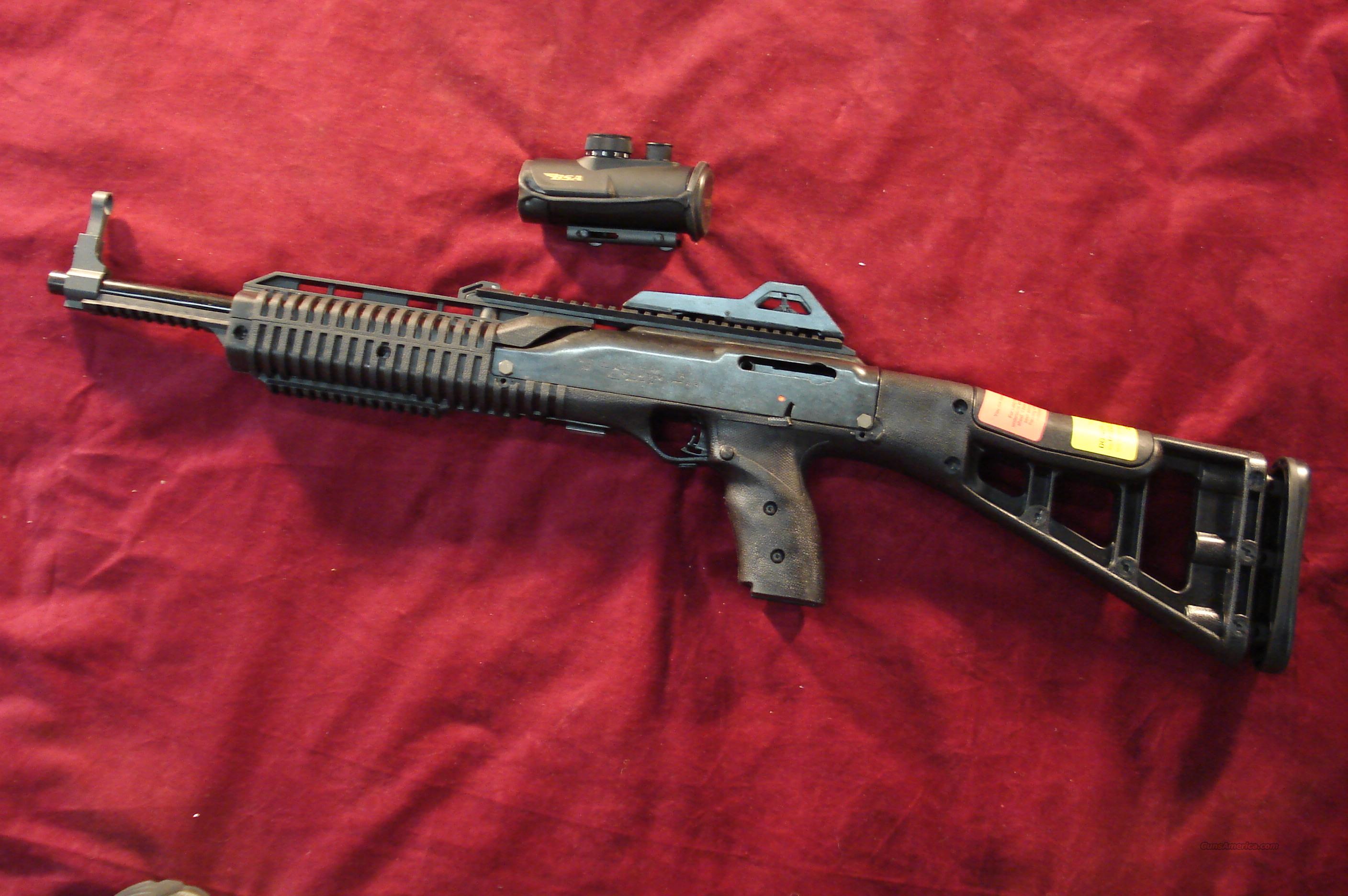 Hi Point 4095Ts 40 S W Tactical Carbine With Bsa Red Dot Scope Hi Point 4095Ts 40 S W Tactical Carbine With Bsa Red Dot Scope